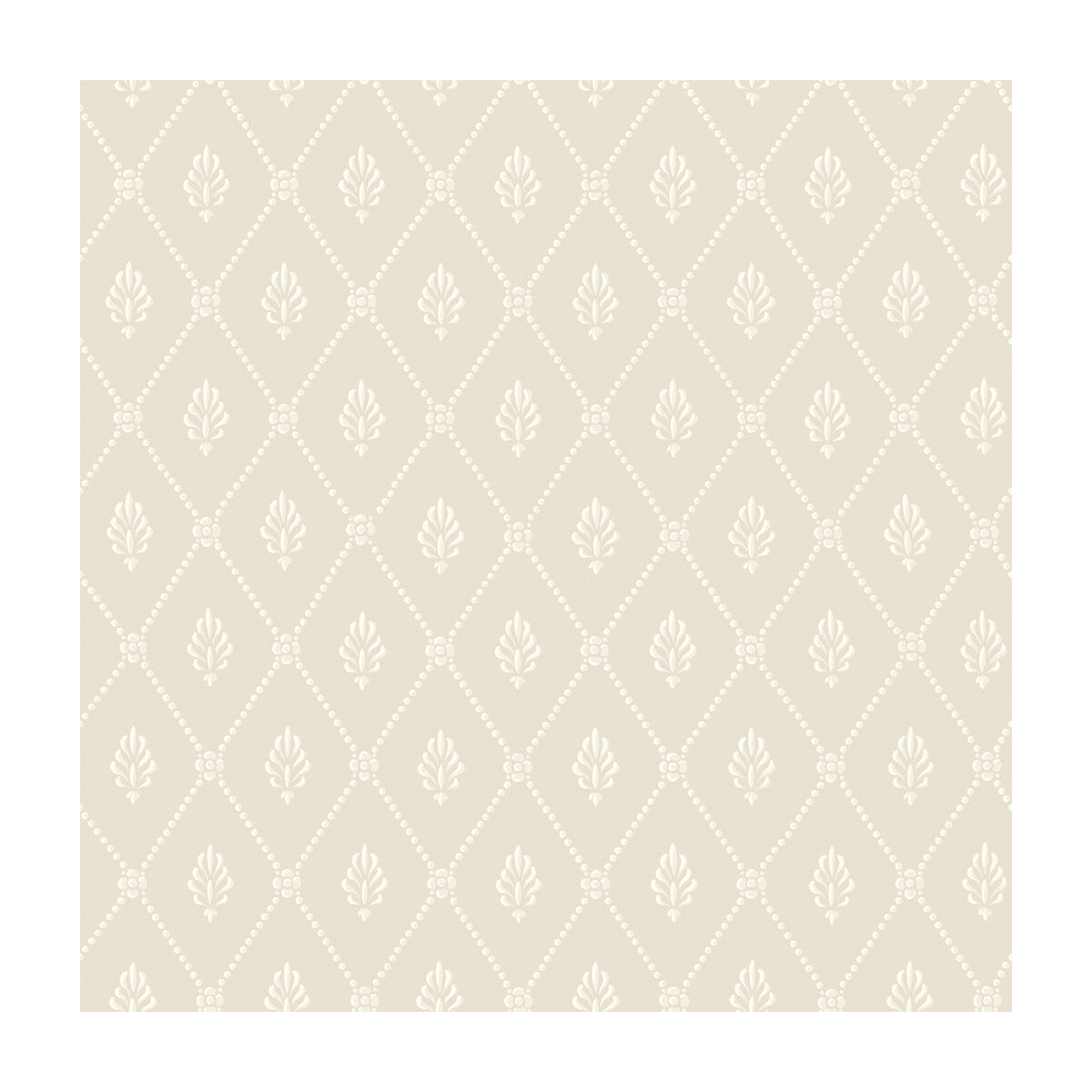 COLE & SON 100/11053.CS.0 ALMA SOFT GREY Wallpaper - Eade's Wallpaper