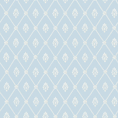 COLE & SON 100/11055.CS.0 ALMA BLUE Wallpaper - Eade's Wallpaper