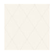 COLE & SON 100/13060.CS.0 LARGE GEORGIAN ROPE TRELLIS IVORY Wallpaper - Eade's Wallpaper