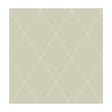 COLE & SON 100/13065.CS.0 LARGE GEORGIAN ROPE TRELLIS OLIVE Wallpaper - Eade's Wallpaper