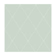 COLE & SON 100/13066.CS.0 LARGE GEORGIAN ROPE TRELLIS DUCK EGG Wallpaper - Eade's Wallpaper
