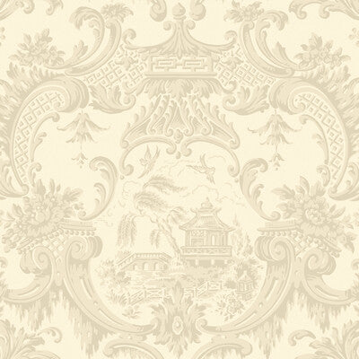 COLE & SON 100/3011.CS.0 CHIPPENDALE CHINA STONE Wallpaper - Eade's Wallpaper