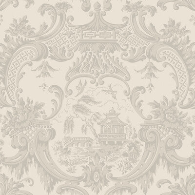 COLE & SON 100/3012.CS.0 CHIPPENDALE CHINA LINEN Wallpaper - Eade's Wallpaper
