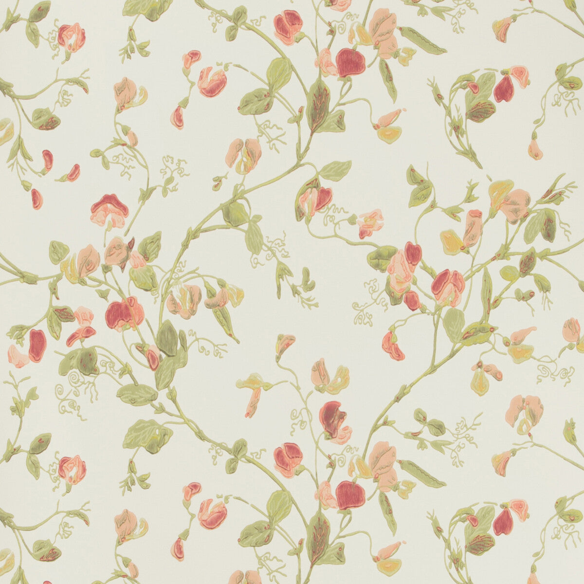 COLE & SON 100/6028.CS.0 SWEET PEA PINK Wallpaper - Eade's Wallpaper