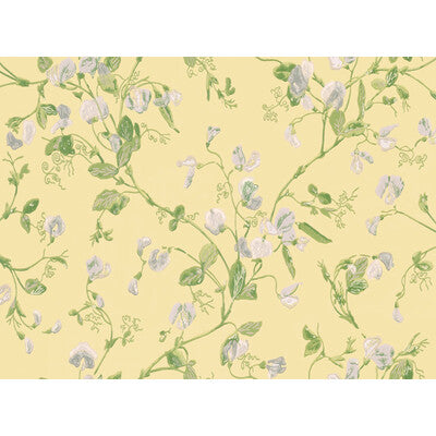 COLE & SON 100/6029.CS.0 SWEET PEA YELLOW Wallpaper - Eade's Wallpaper