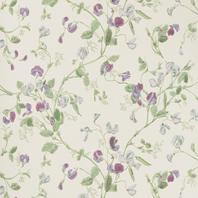 COLE & SON 100/6030.CS.0 SWEET PEA VIOLET Wallpaper - Eade's Wallpaper