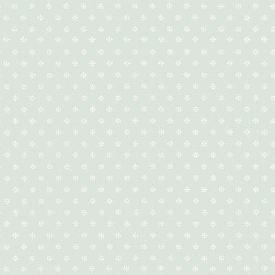 COLE & SON 100/7032.CS.0 VICTORIAN STAR DUCK EGG Wallpaper - Eade's Wallpaper