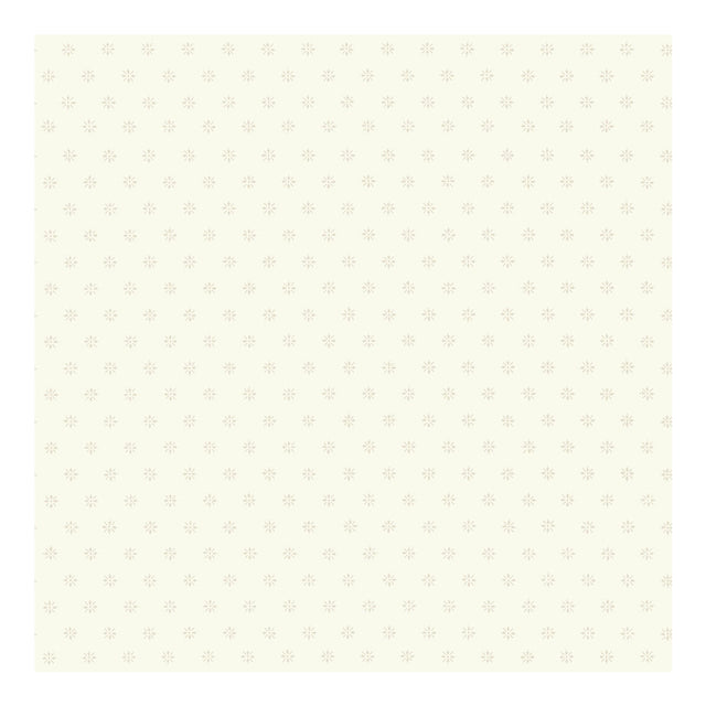 COLE & SON 100/7035.CS.0 VICTORIAN STAR IVORY Wallpaper - Eade's Wallpaper