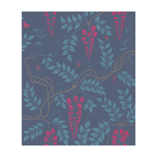 COLE & SON 100/9042.CS.0 EGERTON INDIGO Wallpaper - Eade's Wallpaper