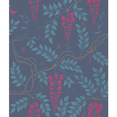 COLE & SON 100/9042.CS.0 EGERTON INDIGO Wallpaper - Eade's Wallpaper