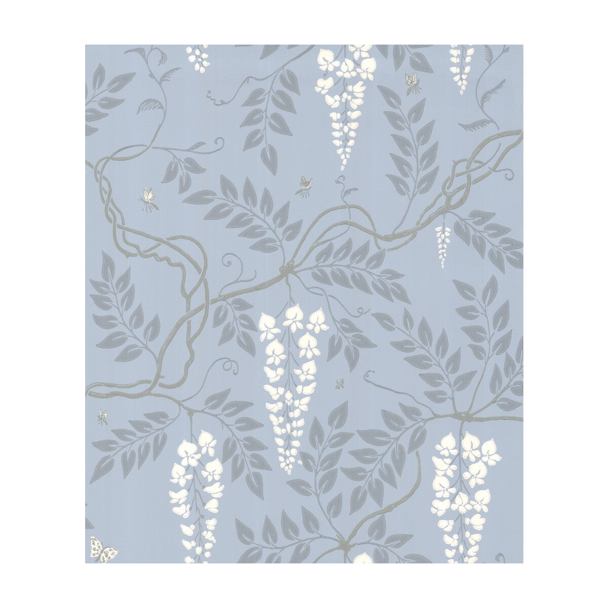 COLE & SON 100/9043.CS.0 EGERTON BLUE Wallpaper - Eade's Wallpaper