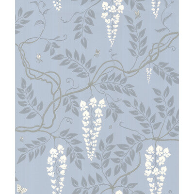 COLE & SON 100/9043.CS.0 EGERTON BLUE Wallpaper - Eade's Wallpaper