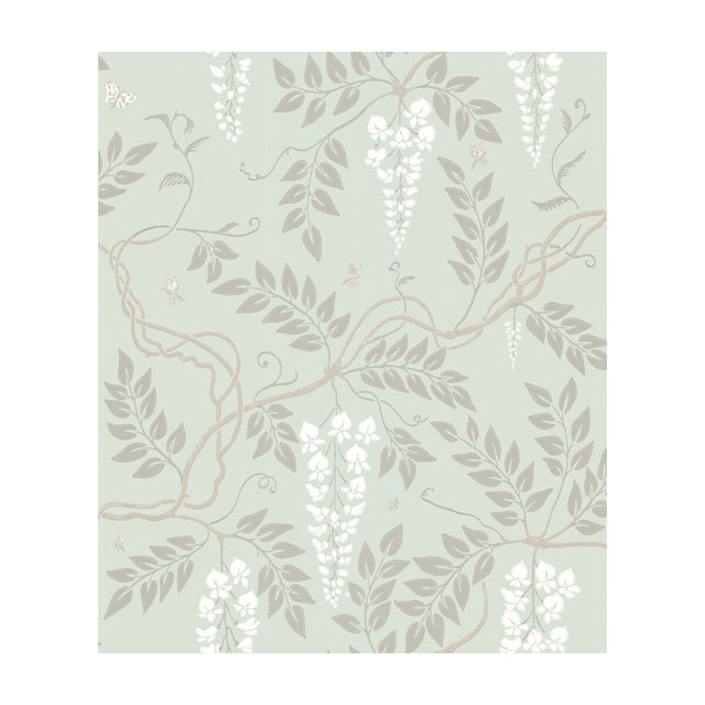 COLE & SON 100/9044.CS.0 EGERTON DUCK EGG Wallpaper - Eade's Wallpaper