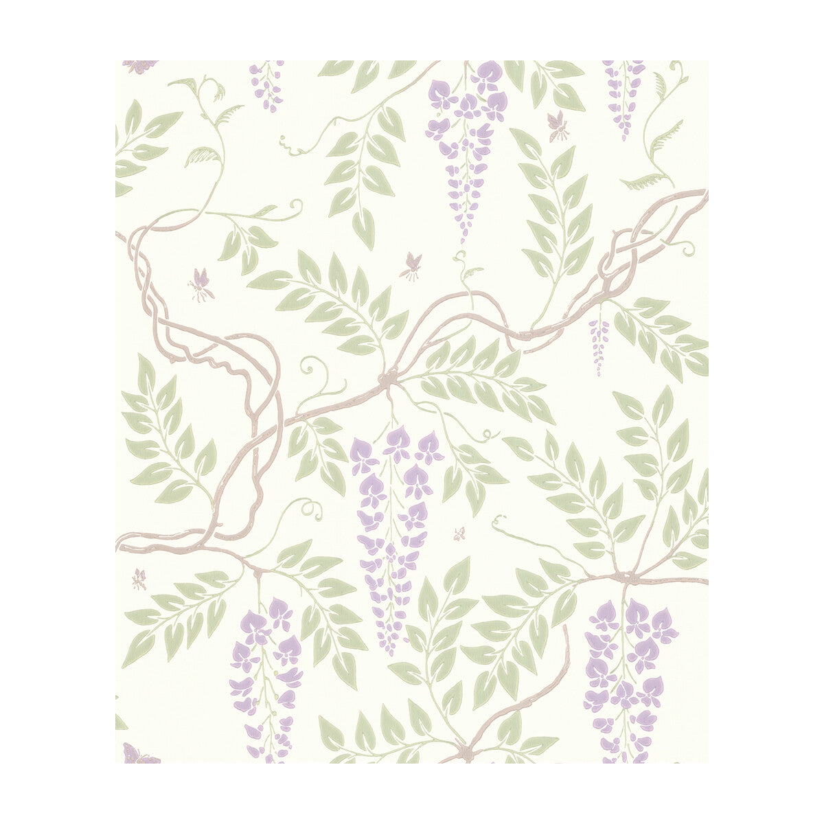 COLE & SON 100/9045.CS.0 EGERTON LILAC Wallpaper - Eade's Wallpaper