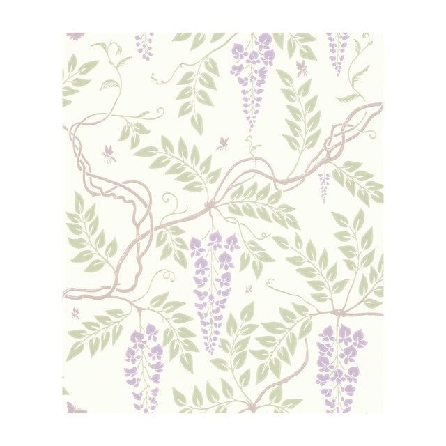 COLE & SON 100/9045.CS.0 EGERTON LILAC Wallpaper - Eade's Wallpaper