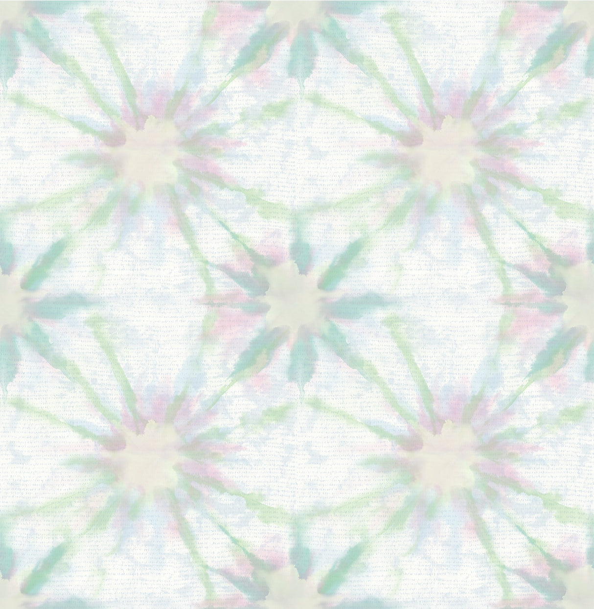 A-Street Prints 1014-001856 Iris Green Shibori Wallpaper