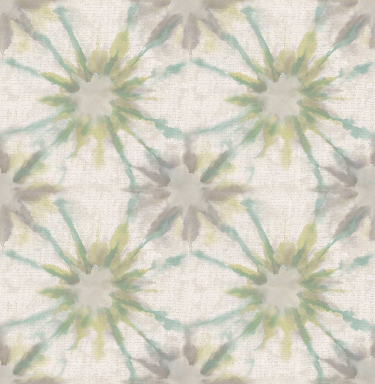 A-Street Prints 1014-001859 Iris Turquoise Shibori Wallpaper