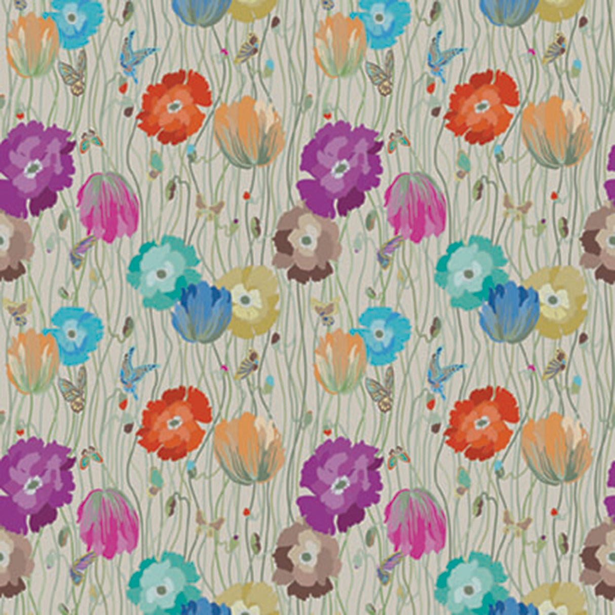 JF FABRICS 1-W8731 10194 Wallcovering - Eade's Wallpaper & Fabric