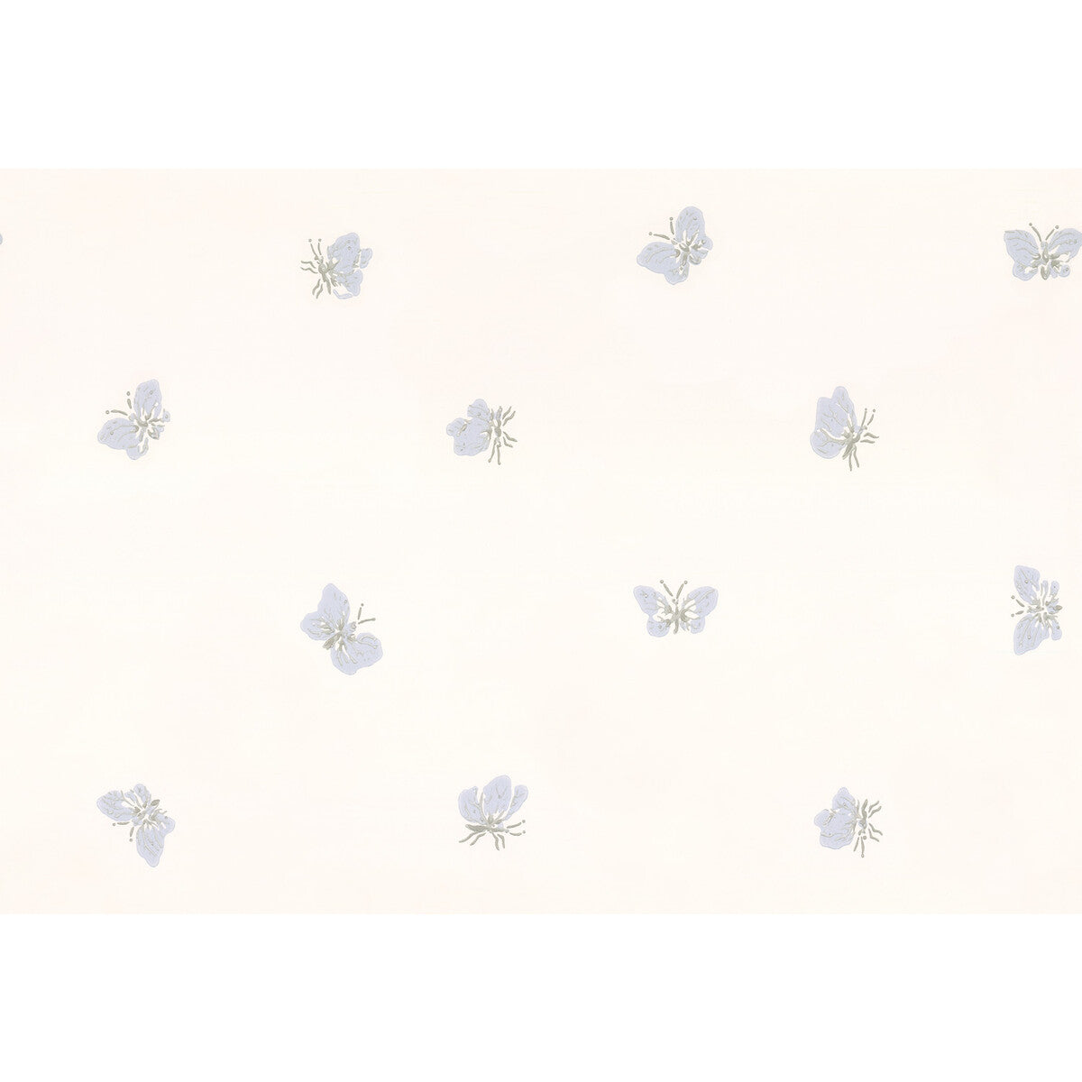 COLE & SON 103/10033.CS.0 PEASEBLOSSOM WHITE &LILAC Wallpaper - Eade's Wallpaper
