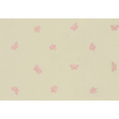 COLE & SON 103/10036.CS.0 PEASEBLOSSOM LINEN & PINK Wallpaper - Eade's Wallpaper