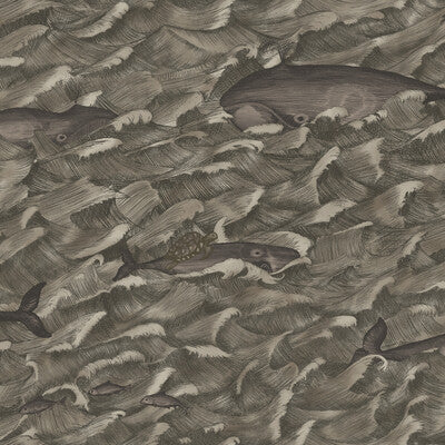 COLE & SON 103/1005.CS.0 MELVILLE MT CHARCOAL Wallpaper - Eade's Wallpaper