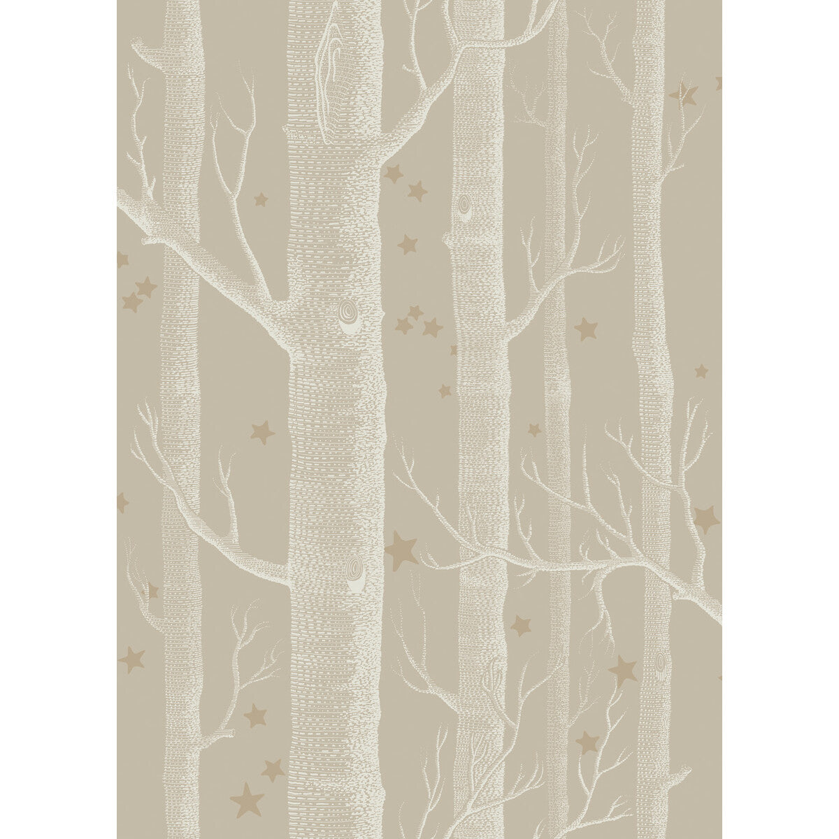 COLE & SON 103/11047.CS.0 WOODS & STARS LINEN Wallpaper - Eade's Wallpaper