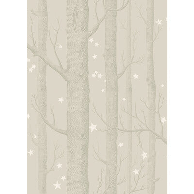 COLE & SON 103/11048.CS.0 WOODS & STARS GREY Wallpaper - Eade's Wallpaper