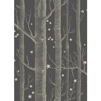 COLE & SON 103/11053.CS.0 WOODS & STARS CHARCOAL Wallpaper - Eade's Wallpaper