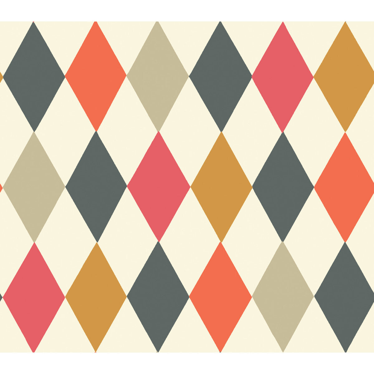 COLE & SON 103/2006.CS.0 PUNCHINELLO MULTI-COLOUR Wallpaper - Eade's Wallpaper