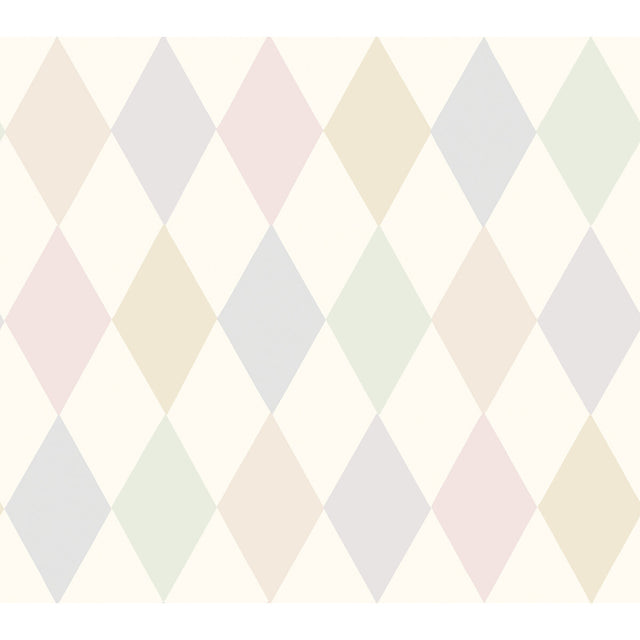 COLE & SON 103/2010.CS.0 PUNCHINELLO SOFT PINK Wallpaper - Eade's Wallpaper