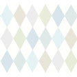 COLE & SON 103/2011.CS.0 PUNCHINELLO SOFT BLUE Wallpaper - Eade's Wallpaper