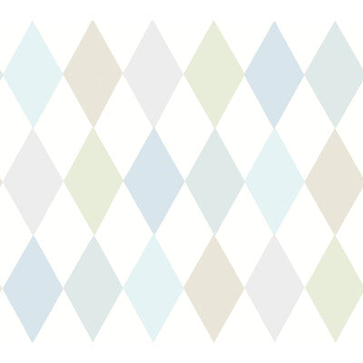 COLE & SON 103/2011.CS.0 PUNCHINELLO SOFT BLUE Wallpaper - Eade's Wallpaper