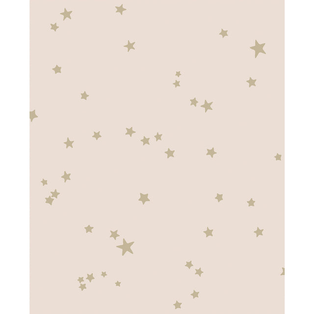 COLE & SON 103/3015.CS.0 STARS PINK & GOLD Wallpaper - Eade's Wallpaper