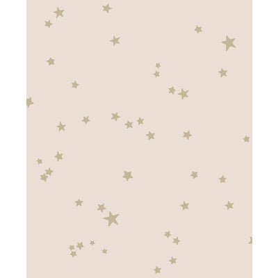 COLE & SON 103/3015.CS.0 STARS PINK & GOLD Wallpaper - Eade's Wallpaper