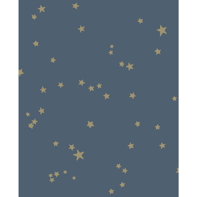 COLE & SON 103/3017.CS.0 STARS MIDNIGHT BLU Wallpaper - Eade's Wallpaper