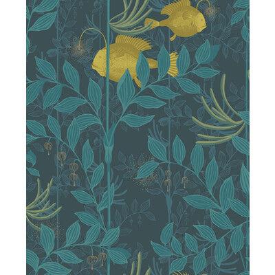 COLE & SON 103/4018.CS.0 NAUTILUS DARK BLUE Wallpaper - Eade's Wallpaper
