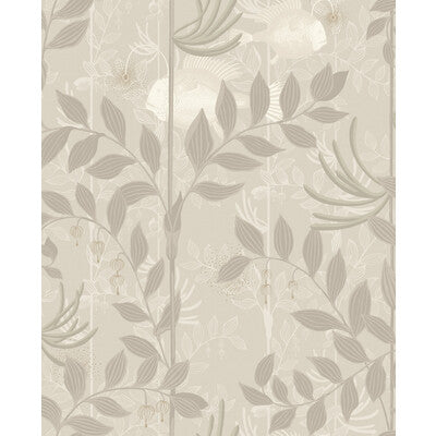 COLE & SON 103/4021.CS.0 NAUTILUS NEUTRAL& SIL Wallpaper - Eade's Wallpaper
