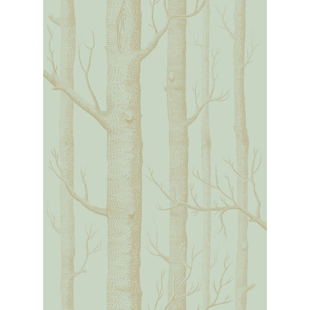 COLE & SON 103/5023.CS.0 WOODS GREEN/GOLD Wallpaper - Eade's Wallpaper