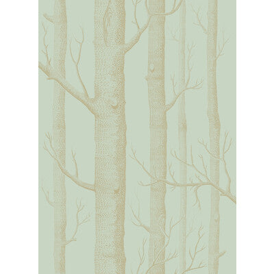 COLE & SON 103/5023.CS.0 WOODS GREEN/GOLD Wallpaper - Eade's Wallpaper