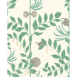 COLE & SON 103/9030.CS.0 SECRET GARDEN DARK GREEN Wallpaper - Eade's Wallpaper