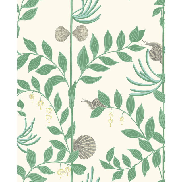 COLE & SON 103/9030.CS.0 SECRET GARDEN DARK GREEN Wallpaper - Eade's Wallpaper