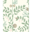 COLE & SON 103/9031.CS.0 SECRET GARDEN SOFT GREEN Wallpaper - Eade's Wallpaper