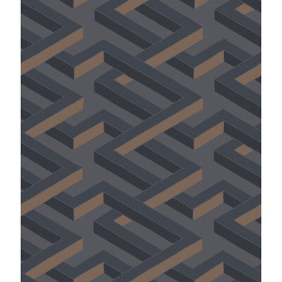 COLE & SON 105/1001.CS.0 LUXOR CHARCOAL Wallpaper - Eade's Wallpaper