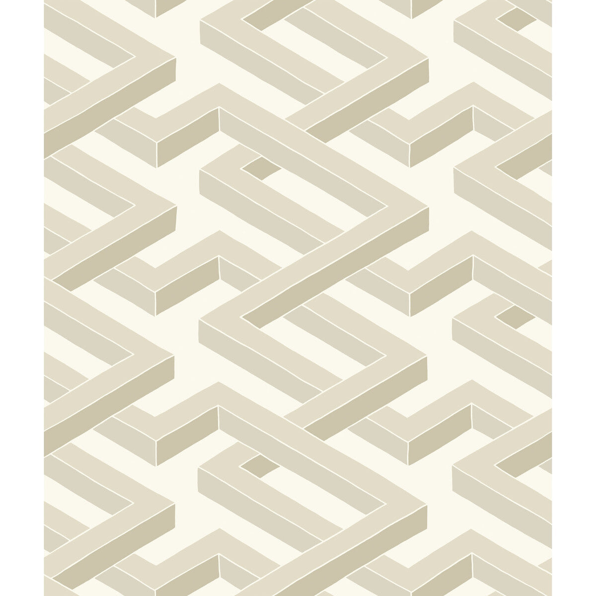 COLE & SON 105/1003.CS.0 LUXOR WHITE Wallpaper - Eade's Wallpaper