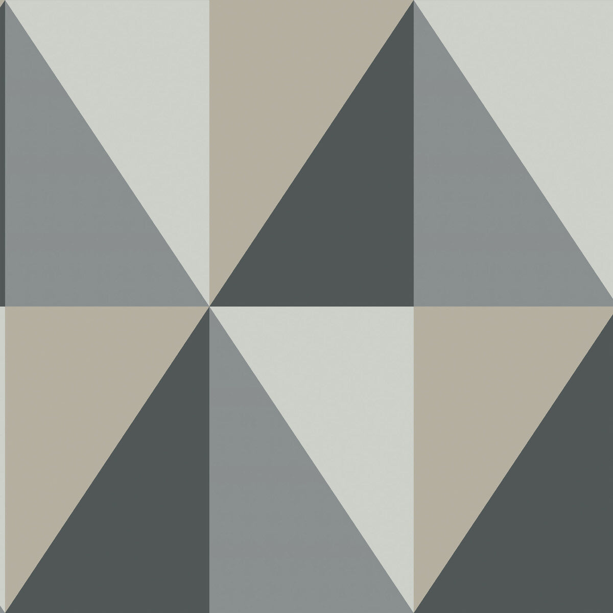 COLE & SON 105/10043.CS.0 APEX GRAND GREY AND BLACK Wallpaper - Eade's Wallpaper