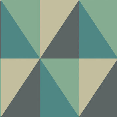 COLE & SON 105/10045.CS.0 APEX GRAND TEAL Wallpaper - Eade's Wallpaper