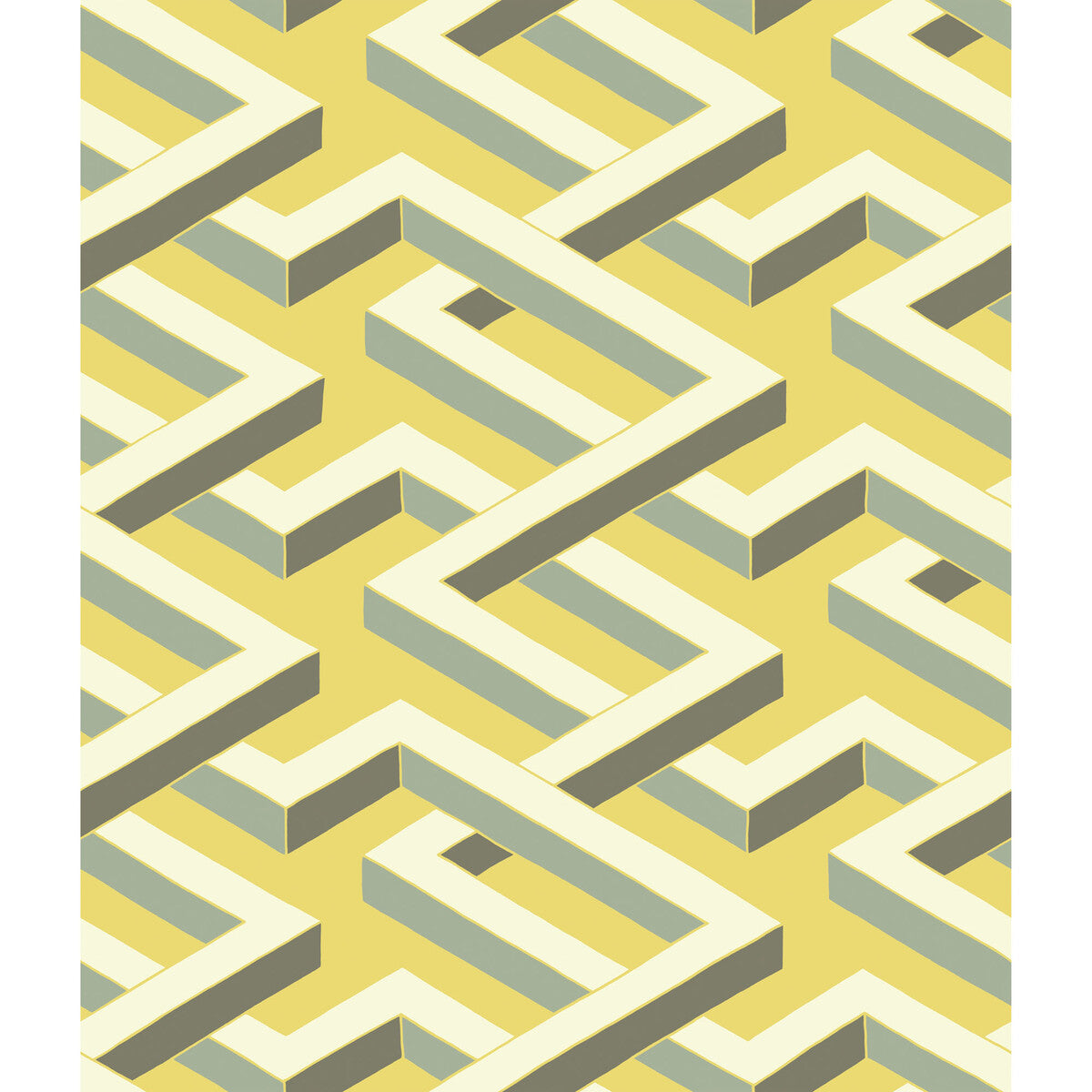 COLE & SON 105/1005.CS.0 LUXOR GREEN Wallpaper - Eade's Wallpaper