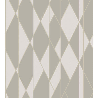 COLE & SON 105/11046.CS.0 OBLIQUE GREY AND WHITE Wallpaper - Eade's Wallpaper