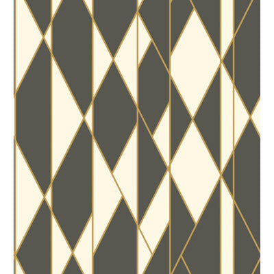 COLE & SON 105/11049.CS.0 OBLIQUE BLACK AND WHITE Wallpaper - Eade's Wallpaper