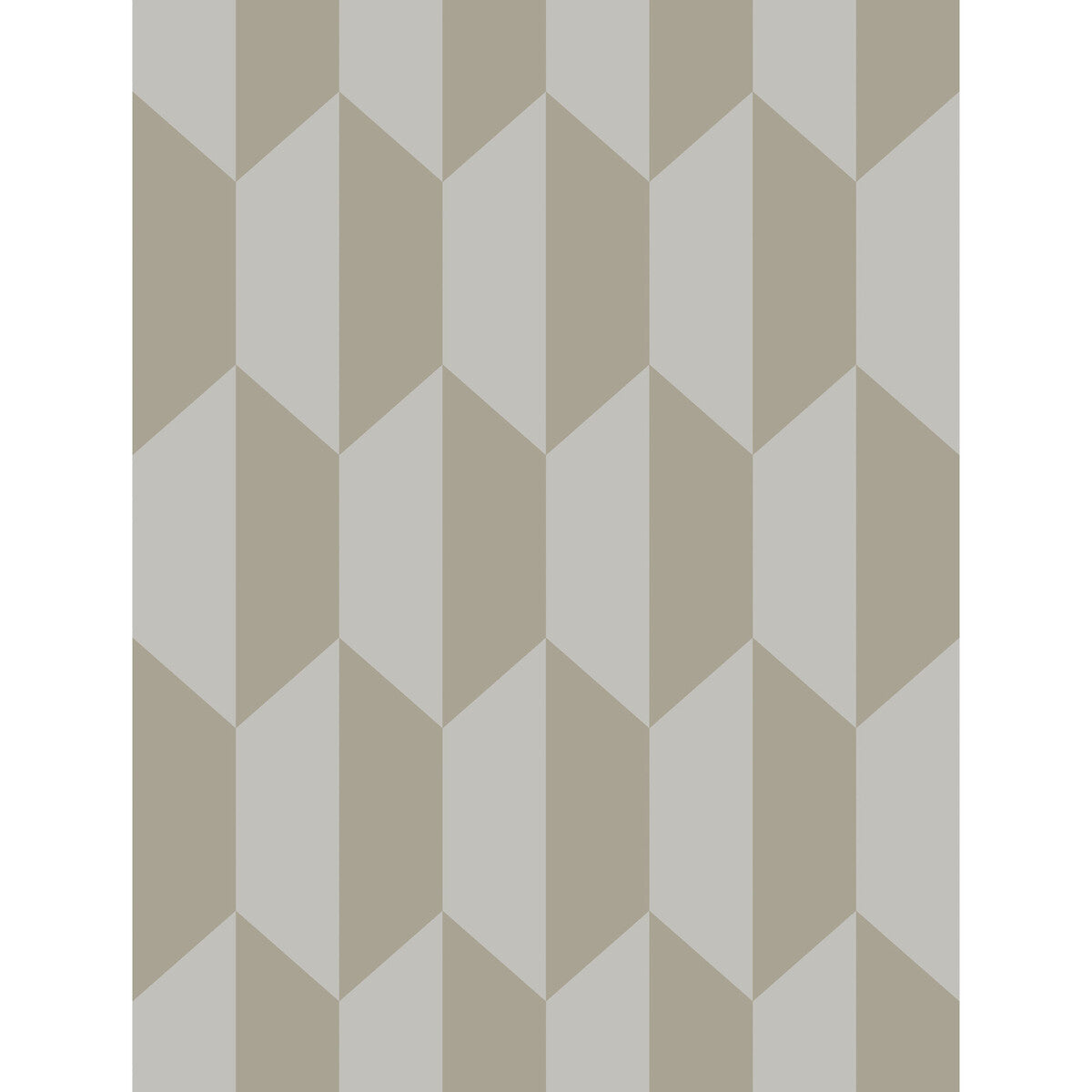 COLE & SON 105/12053.CS.0 TILE GREY AND SILVER Wallpaper - Eade's Wallpaper